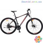 Велосипед 29 д ESOSPORT черно-красный